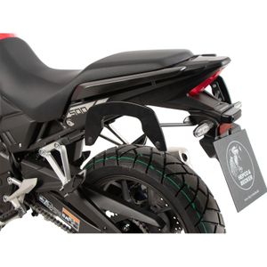 Hepco & Becker C-Bow Seitentaschenhalter schwarz für Honda NX 500 - Motorradzubehör - Motorradgepäck - Seitenträger & Taschenhalter