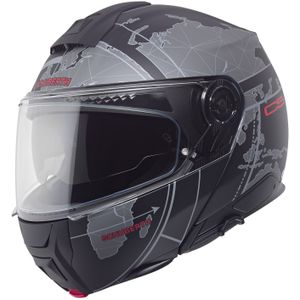 Schuberth C5 Globe Black 55 - Helme & Brillen - Motorradhelme - Klapphelme