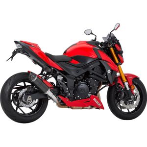 Shark exhaust Street GP Auspuff short Carbon für Suzuki GSX-S 750 - Motorradteile - Motorrad Auspuff - Motorrad Auspuffanlagen & Endschalldämpfer