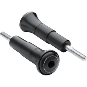 Rizoma Sturzpads Sport R PM325B für Kawasaki Z 900 schwarz - Motorradteile - Anbauteile - Motorrad Sturzpads & -bügel
