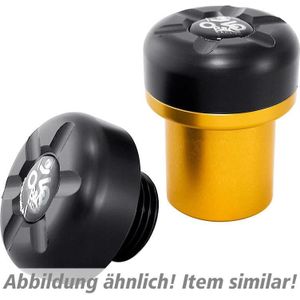 B&G Sturzpads Double schwarz für Ducati Monster S4/S4R 2003-2008 - Motorradteile - Anbauteile - Motorrad Sturzpads & -bügel