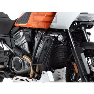 Hepco & Becker Sturzbügel schwarz für Harley-Davidson Pan America 1200 /Spe - Motorradteile - Anbauteile - Motorrad Sturzpads & -bügel