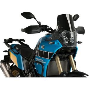 Puig Sportscheibe schwarz für Yamaha Tenere 700 2019- - Motorradteile - Anbauteile - Windschutzscheiben & Scheiben