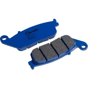 Brembo Bremsbeläge organisch 07HO34.05  102,1x38,9x10,4mm - Motorradteile - Bremsen - Motorrad Bremsbeläge