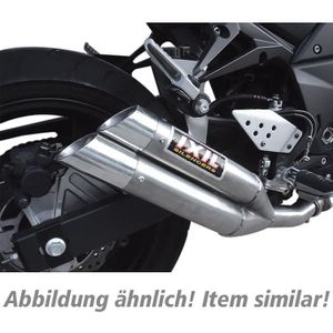 IXIL Auspuff Hyperlow Paar silber für Kawasaki Z 1000 /R/SX 2010- - Motorradteile - Motorrad Auspuff - Motorrad Auspuffanlagen & Endschalldämpfer