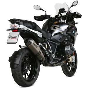MIVV Auspuff Speed Edge Titan für BMW R 1250 GS /Adventure - Motorradteile - Motorrad Auspuff - Motorrad Auspuffanlagen & Endschalldämpfer