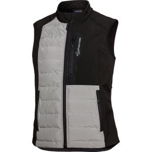 Pharao Tajo Damen Softshellweste schwarz/grau M - Motorradbekleidung - Damen Motorradbekleidung - Damen Freizeitbekleidung