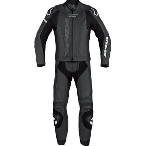 SPIDI Laser Kombi 2-tlg. schwarz 48 - Motorradbekleidung - Herren Motorradbekleidung - Herren Motorradkombis