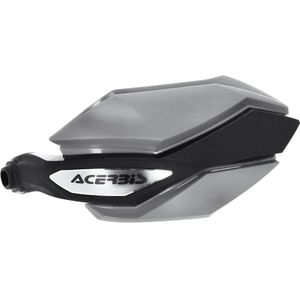 Acerbis Handprotektorenpaar Argon grau für Honda CB/NC 500/650/750 - Motorradteile - Anbauteile - Lenker, Lenkerenden, Handprotektoren & Griffe
