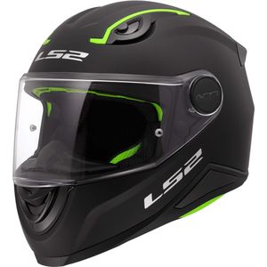 LS2 KID mattschwarz M - Helme & Brillen - Motorradhelme - Integralhelme