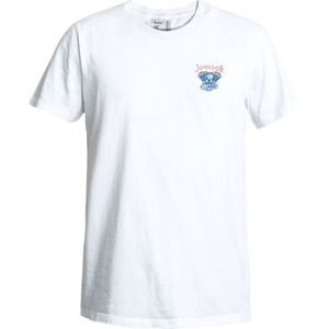 John Doe T-Shirt Eagle weiß S - Motorradbekleidung - Herren Motorradbekleidung - Herren Freizeitbekleidung