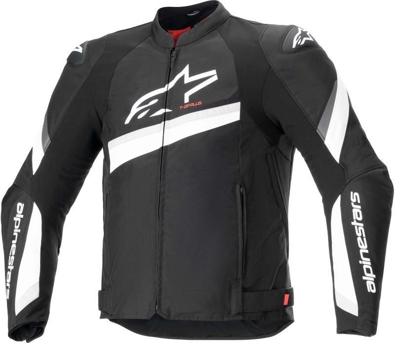 Alpinestars T-GP Plus R V4 Textiljacke schwarz/weiß M - Motorradbekleidung - Herren Motorradbekleidung - Herren Motorradjacken
