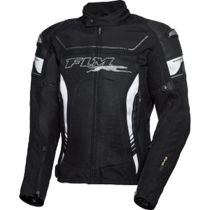 FLM Sports Damen Leder-/Textiljacke 3.1 schwarz S - Motorradbekleidung - Damen Motorradbekleidung - Damen Motorradjacken