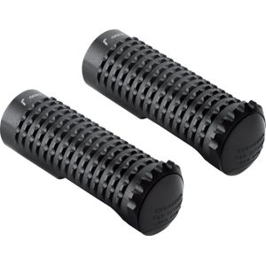 Rizoma Fußrastenpaar Ø18mm Extreme ohne Adaptergelenke PE631B schwa - Motorradteile - Anbauteile - Motorrad Fußrasten & Fußhebel