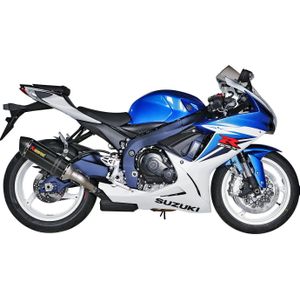 Akrapovic Auspuff Slip-On Carbon für Suzuki GSX-R 600/750 2011-2017 - Motorradteile - Motorrad Auspuff - Motorrad Auspuffanlagen & Endschalldämpfer