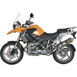 Akrapovic Auspuff Slip-On Titan für BMW R 1200 GS /Adventure 2004-2009 - Motorradteile - Motorrad Auspuff - Motorrad Auspuffanlagen & Endschalldämpfer