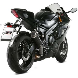 MIVV Auspuff GP Pro Carbon für Yamaha YZF R6 2017- - Motorradteile - Motorrad Auspuff - Motorrad Auspuffanlagen & Endschalldämpfer