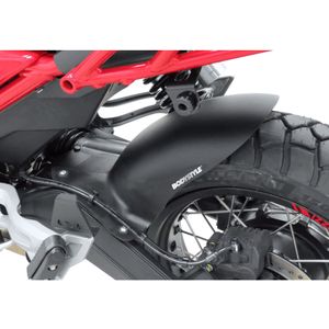 Bodystyle Hinterradabdeckung Sportsline mattschwarz für Moto Guzzi V85 - Motorradteile - Anbauteile - Verkleidungen & Radabdeckungen