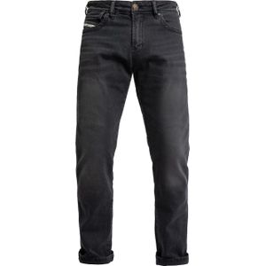 John Doe Taylor Mono Jeanshose schwarz 42/32 - Motorradbekleidung - Motorradhosen - Motorrad Jeanshosen