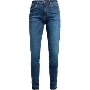 John Doe Luna High Mono Damen Jeanshose dark blue used 32/32 - Motorradbekleidung - Damen Motorradbekleidung - Damen Motorradhosen