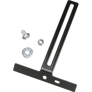 Zieger Halter T-Stück für Rückstrahler 143mm small - Motorradteile - Anbauteile - Kennzeichenhalter