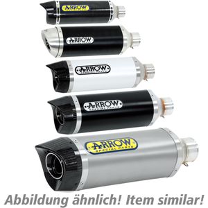 Arrow Exhaust Thunder Auspuff für Honda CB 1000 R Alu/Edelstahl - Motorradteile - Motorrad Auspuff - Motorrad Auspuffanlagen & Endschalldämpfer
