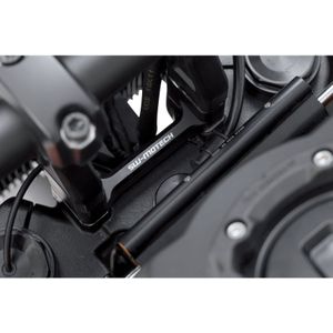 SW-MOTECH Lenkererhöhung 50mm schwarz für Harley-Davidson Pan America - Motorradteile - Anbauteile - Lenker, Lenkerenden, Handprotektoren & Griffe