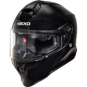 Nexo Integralhelm Basic III schwarz XS - Helme & Brillen - Motorradhelme - Integralhelme