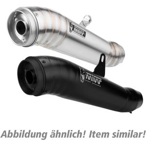 MIVV Ghibli Auspuff silber K.026.LGX für Kawasaki ZX-10 R 11-15 - Motorradteile - Motorrad Auspuff - Motorrad Auspuffanlagen & Endschalldämpfer