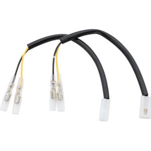 HIGHSIDER smart Adapterkabelpaar Blinker an OEM-Stecker 207-073 für Aprilia - Motorradteile - Elektrik - Elektrik sonstiges