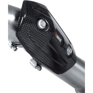 Akrapovic Hitzeschutz Carbon für Kawasaki KLZ 1000 Versys 2012-2018 - Motorradteile - Motorrad Auspuff - Motorrad Auspuff Zubehör & Ersatzteile