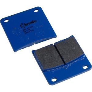 Brembo Bremsbeläge organisch 07SU13.06  58,9x57,8x8mm - Motorradteile - Bremsen - Motorrad Bremsbeläge