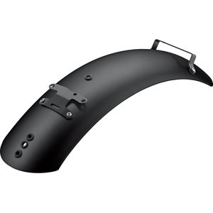 Rizoma Alu Kotflügel hinten ZTH052B schwarz für PT662 Street Twin - Motorradteile - Anbauteile - Verkleidungen & Radabdeckungen
