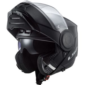 LS2 Scope mattschwarz L - Helme & Brillen - Motorradhelme - Klapphelme