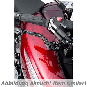 Mizu Kupplungshebel einstellbar/klappbar GP Alu blau für Buell-Ya - Motorradteile - Bremsen - Motorrad Kupplungshebel