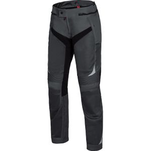IXS Trigonis-Air Sportstourer Textilhose dunkelgrau/sw L (kurz) - Motorradbekleidung - Motorradhosen - Motorrad Textilhosen