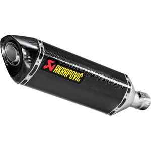 Akrapovic Auspuff Slip-On Carbon für Suzuki GSX-R 1000 /R 2017-2022 - Motorradteile - Motorrad Auspuff - Motorrad Auspuffanlagen & Endschalldämpfer