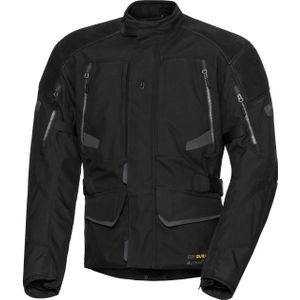 FLM Touren Leder-/Textiljacke 4.0 anthrazit XL - Motorradbekleidung - Motorradjacken - Motorrad Textiljacken