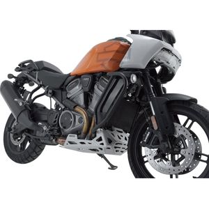 SW-MOTECH Sturzbügel schwarz für Harley-Davidson Pan America 1250 - Motorradteile - Anbauteile - Motorrad Sturzpads & -bügel