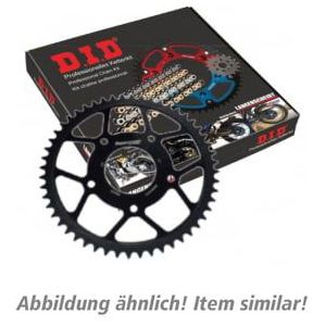 D.I.D. Kettenkit Alu 530VX3(G&B) Niet X 16/42/116 schwarz für CBR 1 - Motorradteile - Kraftübertragung - Motorrad Kettensätze