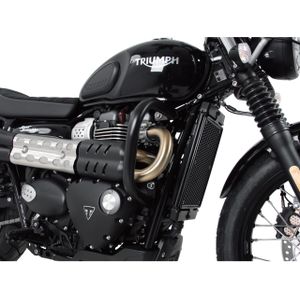 Hepco & Becker Sturzbügel für Triumph Street Scrambler 900 schwarz - Motorradteile - Anbauteile - Motorrad Sturzpads & -bügel