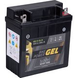 intAct Batterie Bike Power Gel geschlossen B5L-B  12 Volt, 5Ah - Motorradteile - Batterien - Motorradbatterien