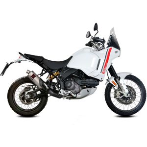 MIVV Auspuff Dakar Titan für Ducati DesertX 2022-2023 - Motorradteile - Motorrad Auspuff - Motorrad Auspuffanlagen & Endschalldämpfer