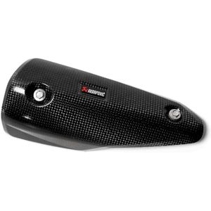 Akrapovic Hitzeschutz Carbon für Kawasaki Z/Ninja 400/500 - Motorradteile - Motorrad Auspuff - Motorrad Auspuff Zubehör & Ersatzteile