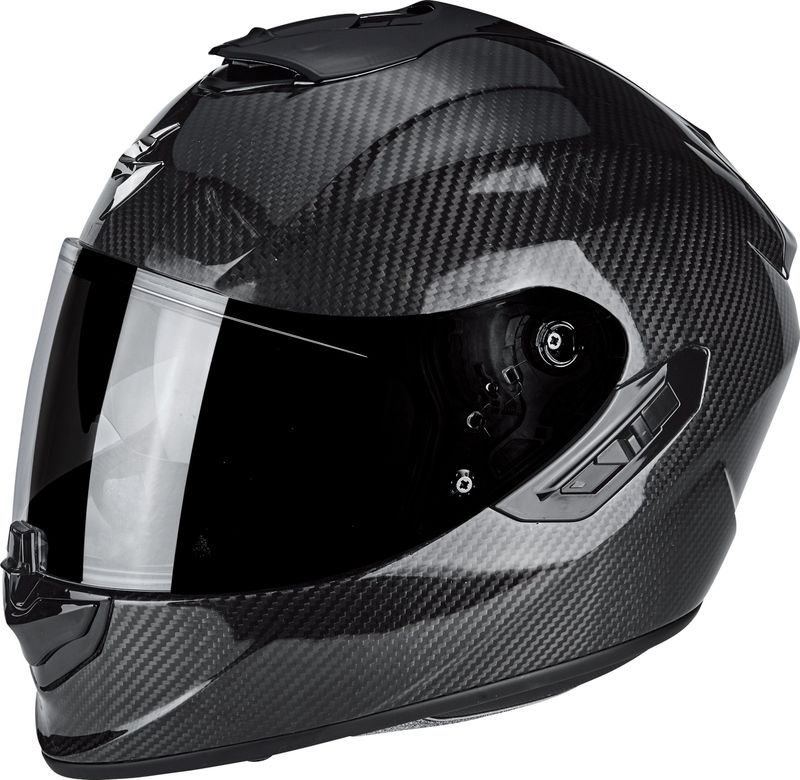 Scorpion EXO 1400 Evo II Air Carbon Solid schwarz M - Helme & Brillen - Motorradhelme - Integralhelme