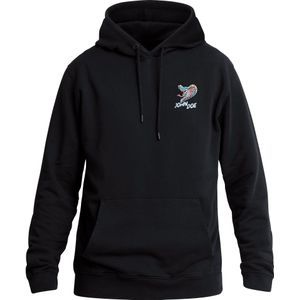 John Doe Hoodie Snake II schwarz XL - Motorradbekleidung - Herren Motorradbekleidung - Herren Freizeitbekleidung