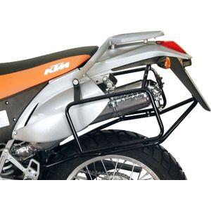 Hepco & Becker Seitenkofferträger schwarz für KTM LC4 400/640 1998-2008 - Motorradzubehör - Motorradgepäck - Seitenträger & Taschenhalter