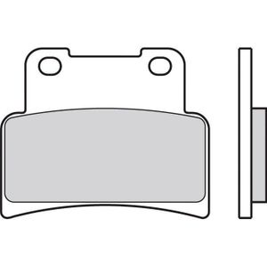 Brembo Bremsbeläge organisch 07GR77.07  34,9x45,9x7,7mm - Motorradteile - Bremsen - Motorrad Bremsbeläge