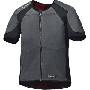 Held eVest Pro Airbag Weste schwarz/grau XS - Motorradbekleidung - Sicherheit & Protektoren - Airbagwesten
