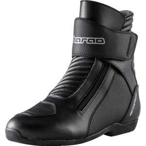 Pharao Trigon WP Motorradstiefel kurz schwarz 37 - Motorradbekleidung - Motorradstiefel & -schuhe - Motorrad Schuhe & Stiefel Tourer